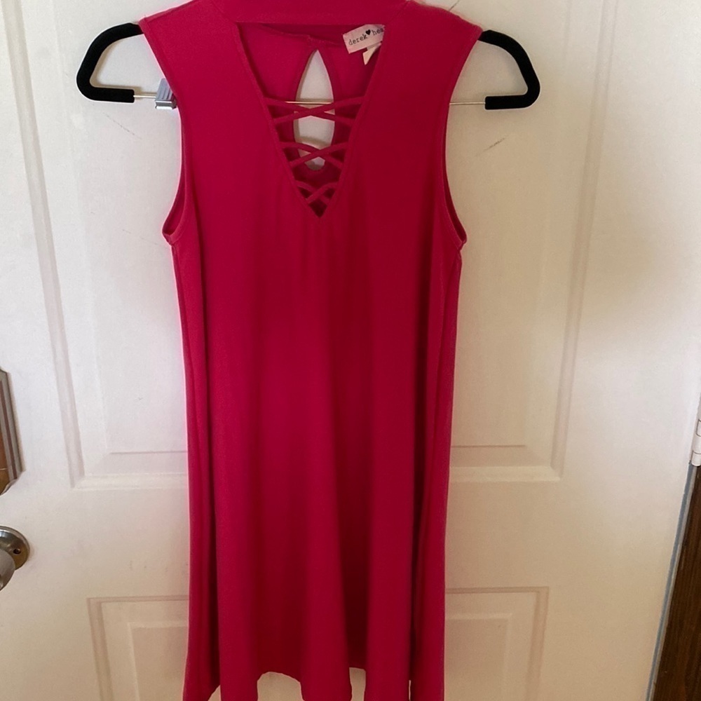 𝅺derek Heart dress